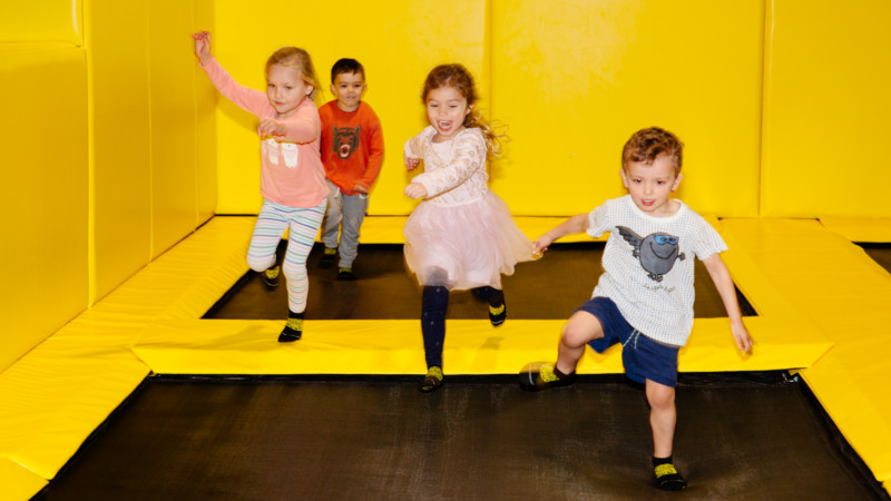 Come and experience the awesomeness of bounce at Auckland’s premier trampolining park, Uptown Bounce!